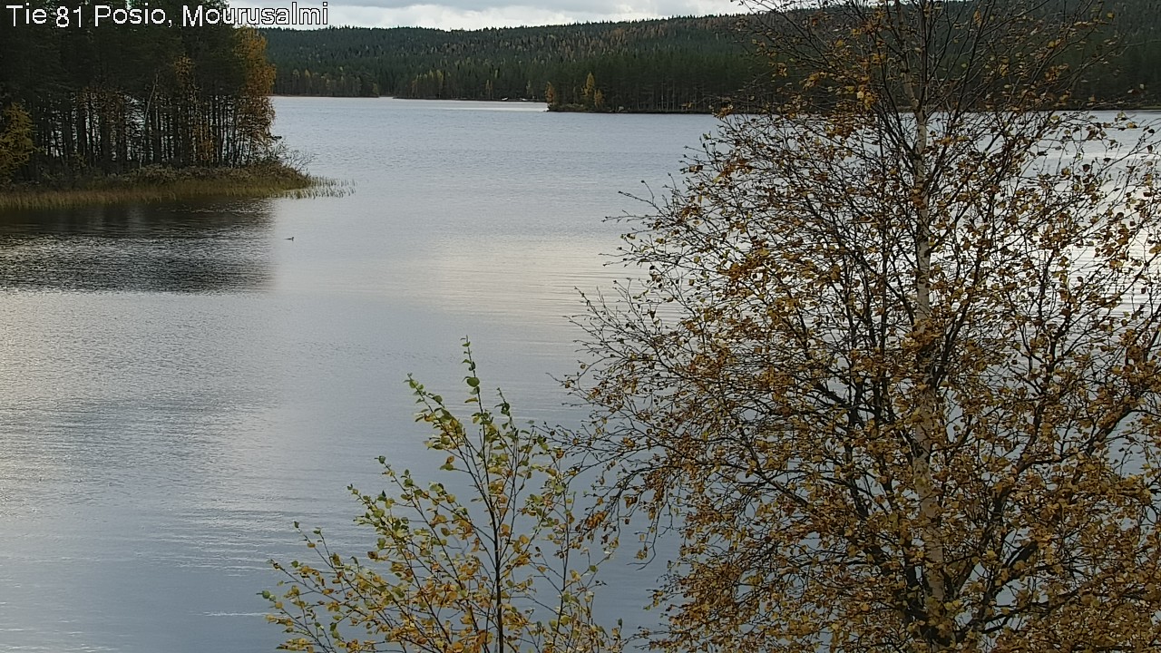 Kelikamerat Kuva Tie 81 Posio, Mourusalmi, Posio, Lappi