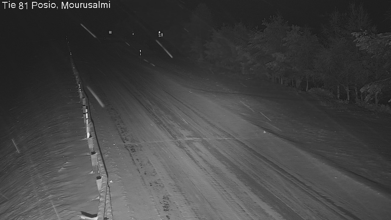 Kelikamerat Kuva Tie 81 Posio, Mourusalmi, Posio, Lappi