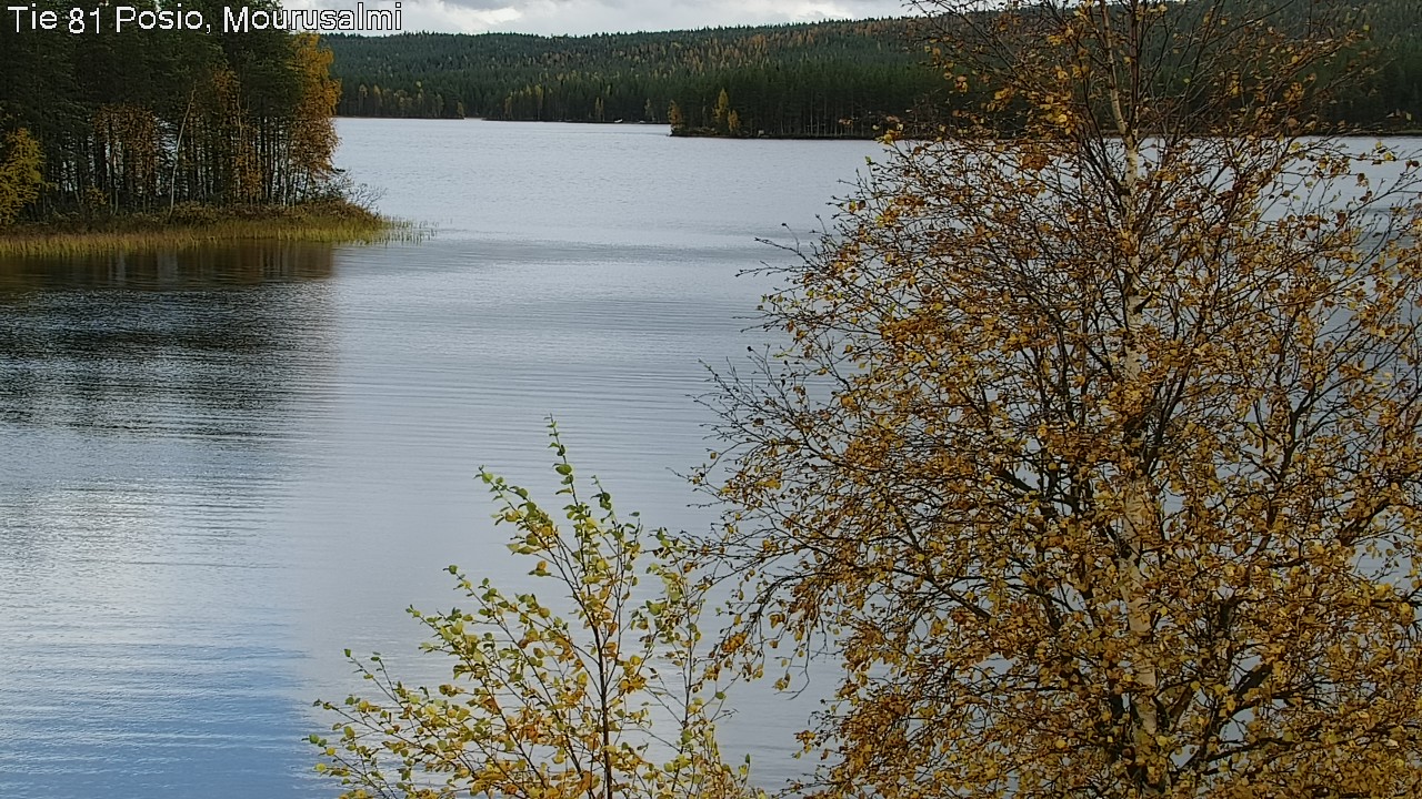 Kelikamerat Kuva Tie 81 Posio, Mourusalmi, Posio, Lappi