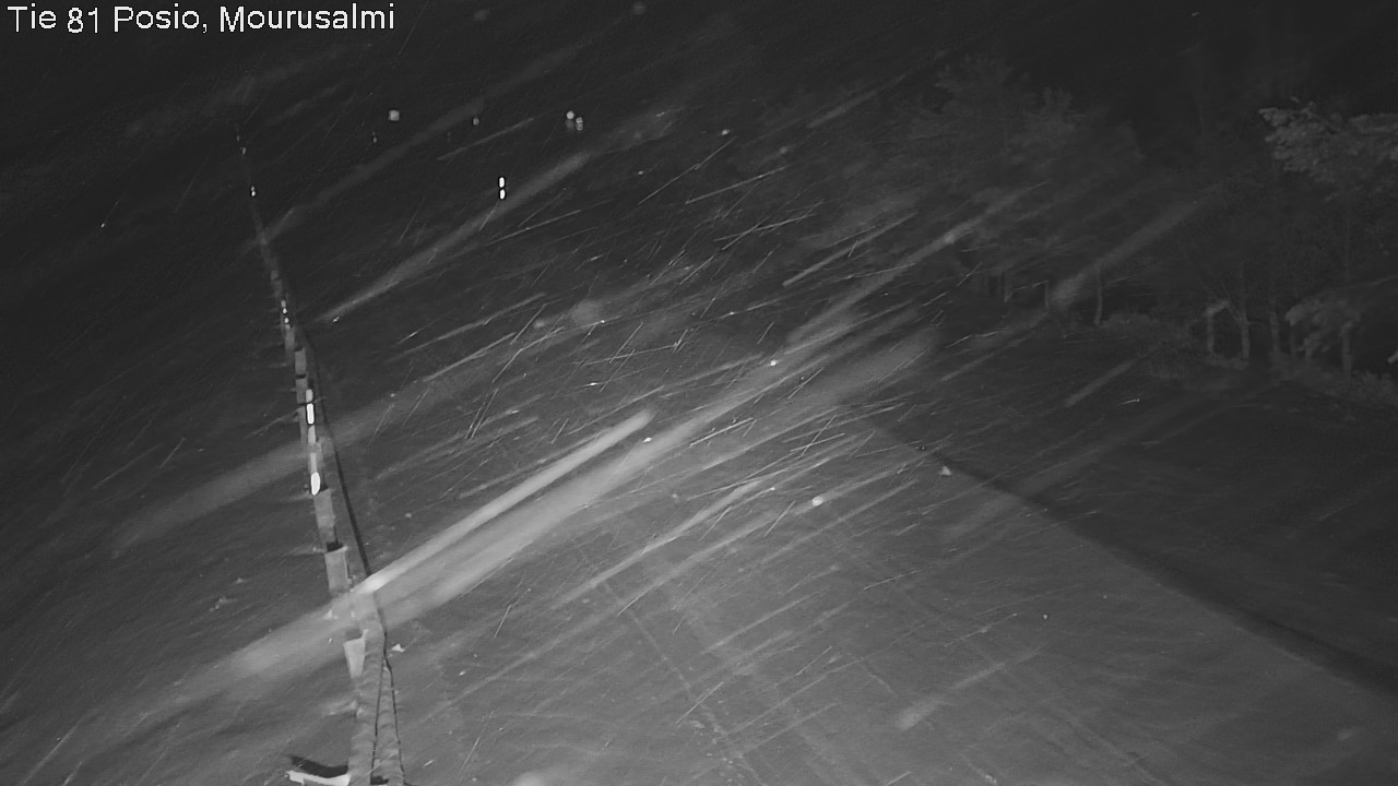 Kelikamerat Kuva Tie 81 Posio, Mourusalmi, Posio, Lappi