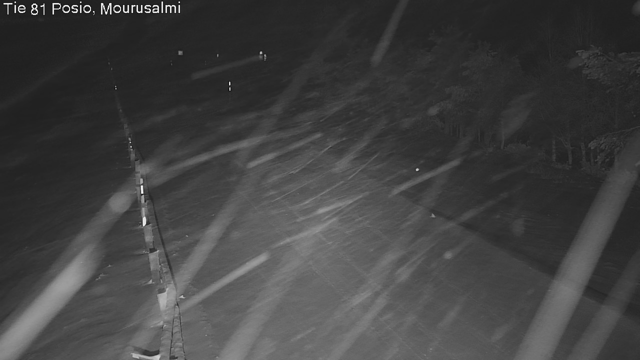 Kelikamerat Kuva Tie 81 Posio, Mourusalmi, Posio, Lappi