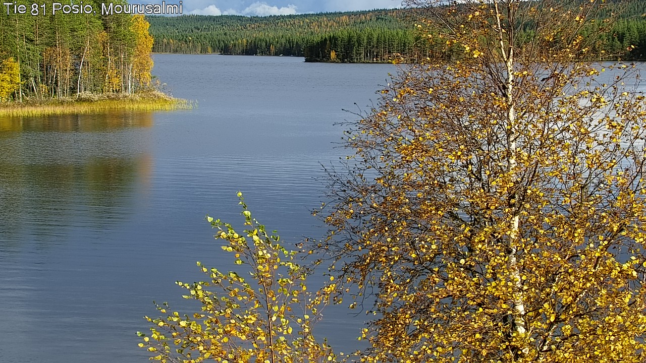 Kelikamerat Kuva Tie 81 Posio, Mourusalmi, Posio, Lappi