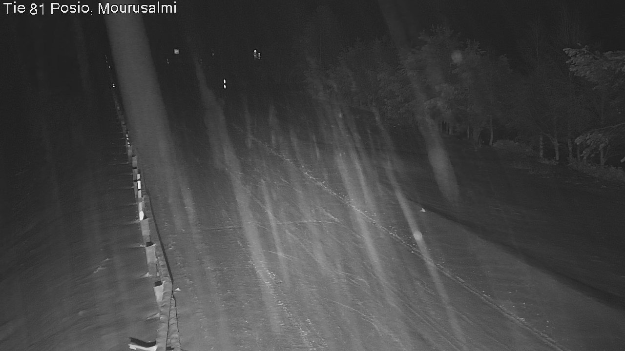 Kelikamerat Kuva Tie 81 Posio, Mourusalmi, Posio, Lappi