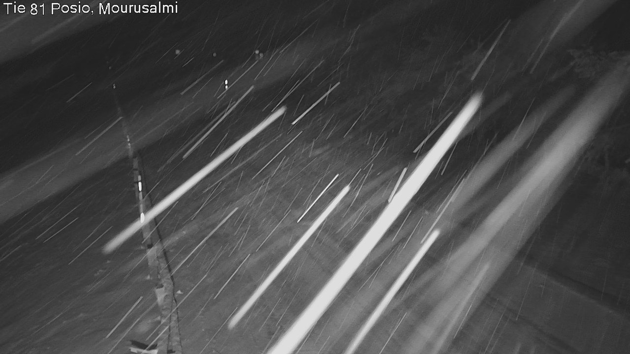 Kelikamerat Kuva Tie 81 Posio, Mourusalmi, Posio, Lappi