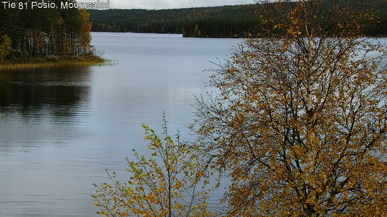 Kelikamerat Kuva Tie 81 Posio, Mourusalmi, Posio, Lappi
