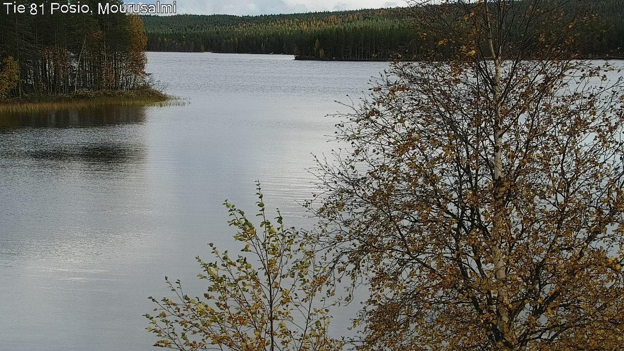 Kelikamerat Kuva Tie 81 Posio, Mourusalmi, Posio, Lappi