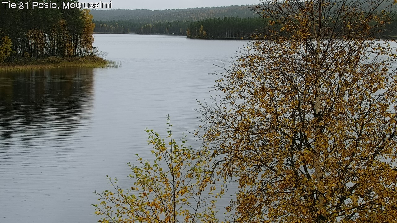 Kelikamerat Kuva Tie 81 Posio, Mourusalmi, Posio, Lappi