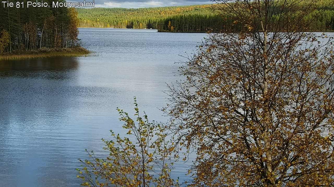 Kelikamerat Kuva Tie 81 Posio, Mourusalmi, Posio, Lappi