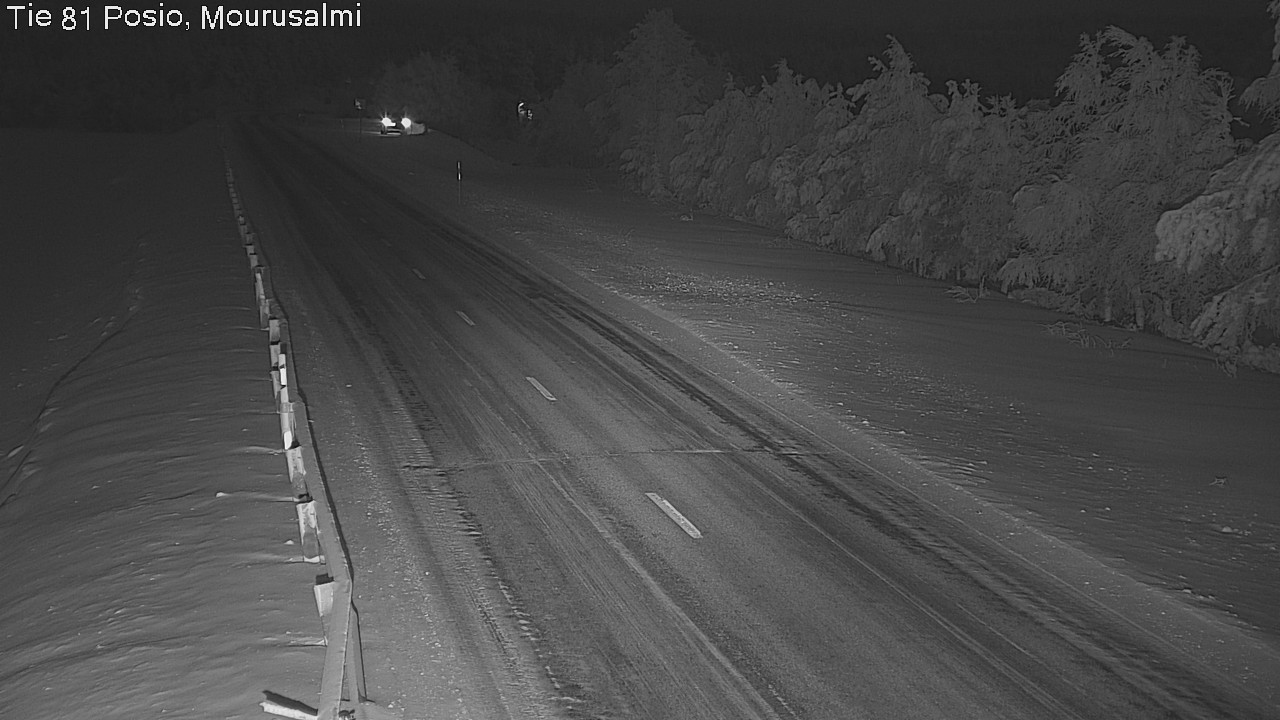 Kelikamerat Kuva Tie 81 Posio, Mourusalmi, Posio, Lappi