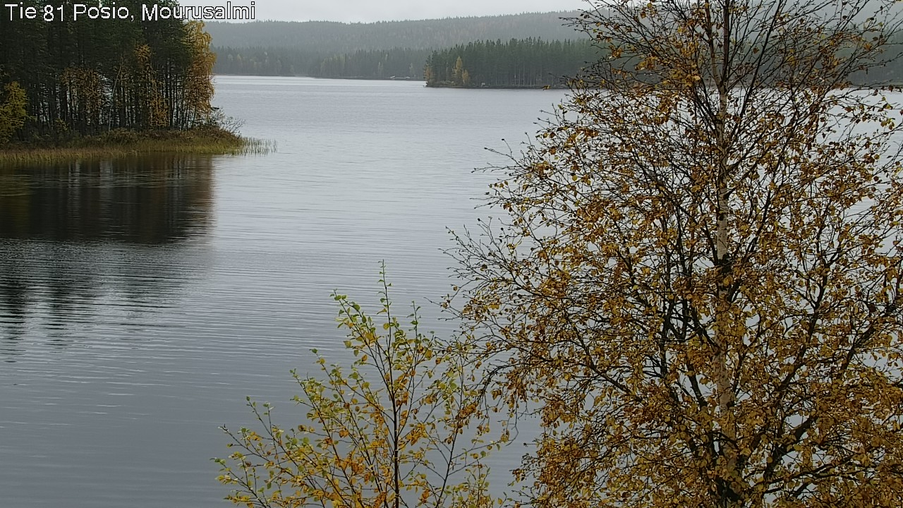 Kelikamerat Kuva Tie 81 Posio, Mourusalmi, Posio, Lappi