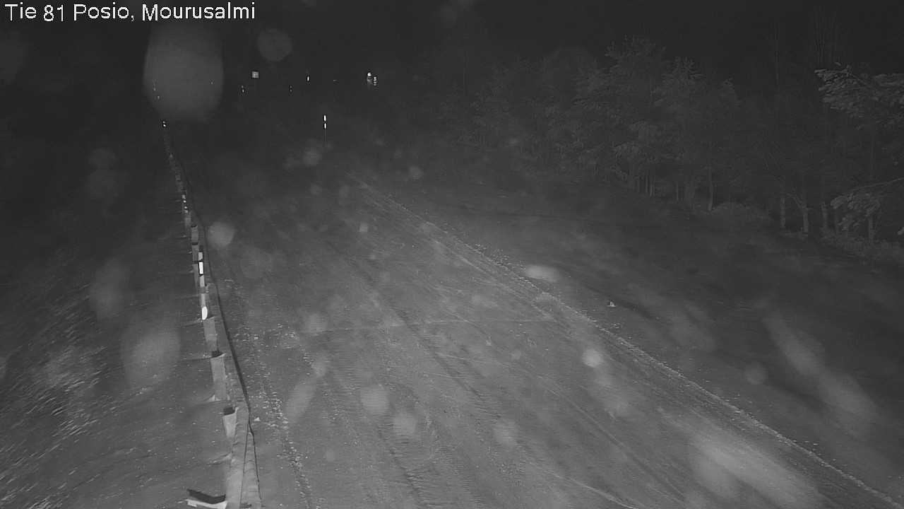 Kelikamerat Kuva Tie 81 Posio, Mourusalmi, Posio, Lappi