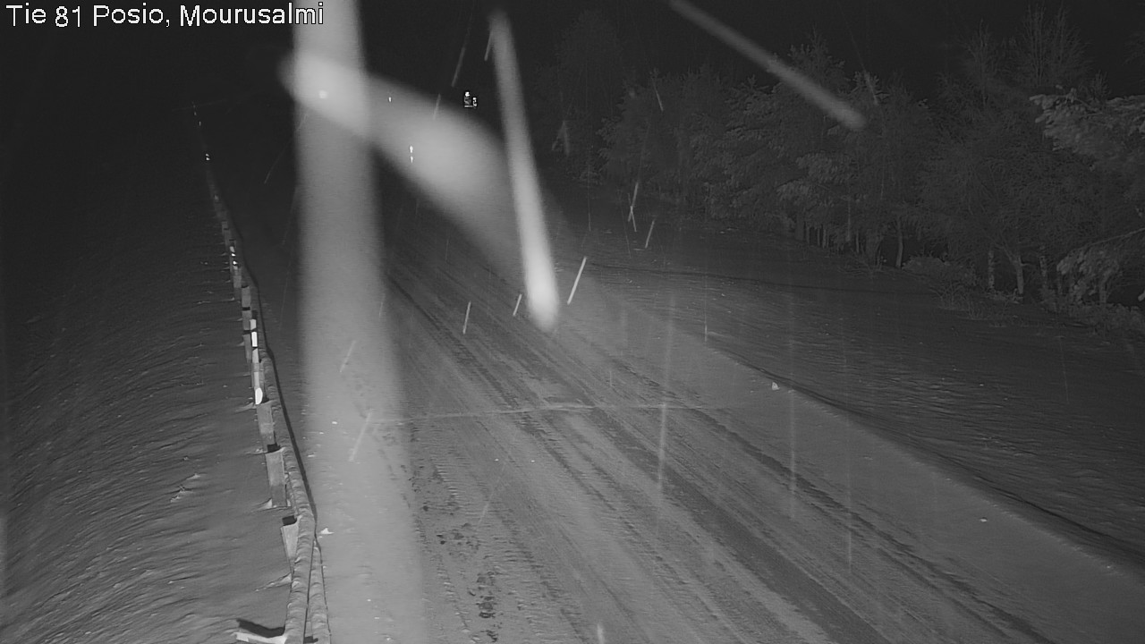 Kelikamerat Kuva Tie 81 Posio, Mourusalmi, Posio, Lappi