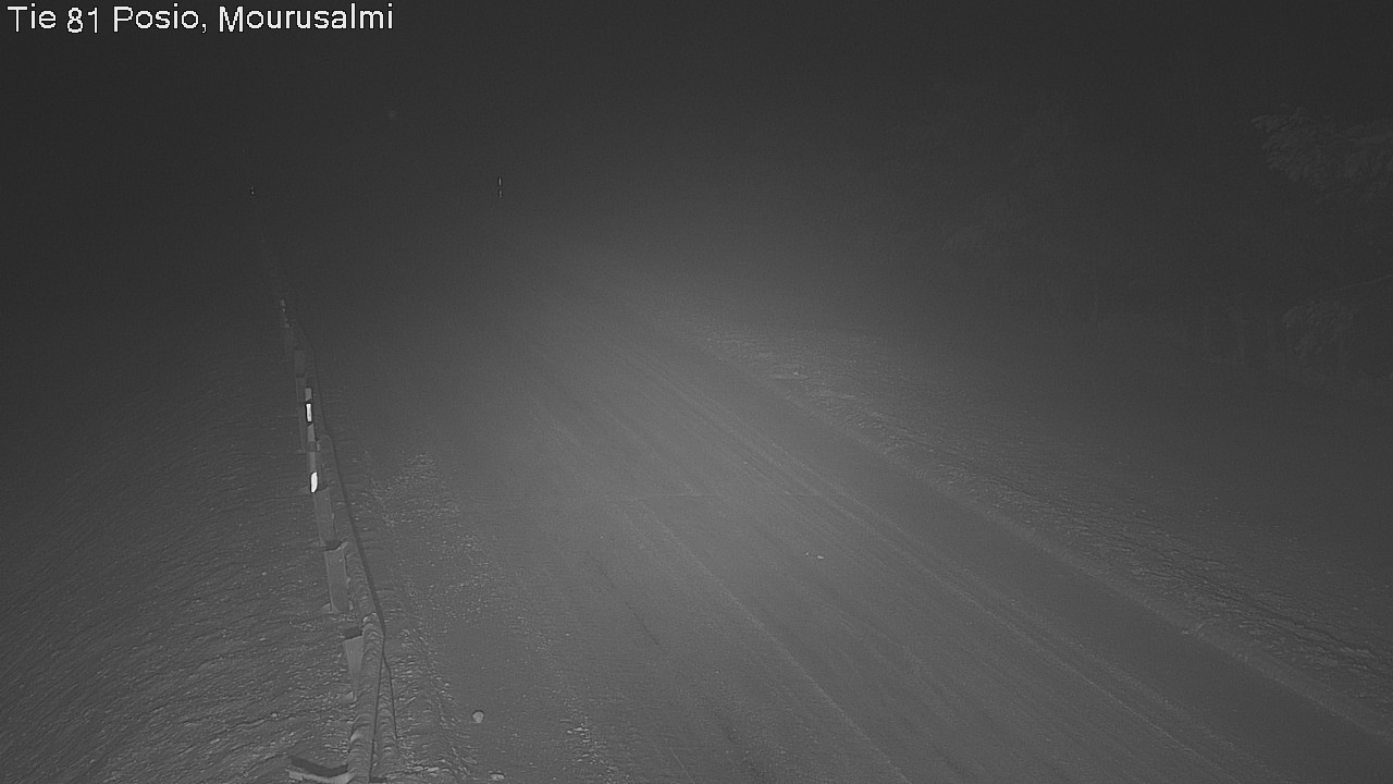 Weather Camera Image Väg 81 Posio, Mourusalmi, Posio, Lappi