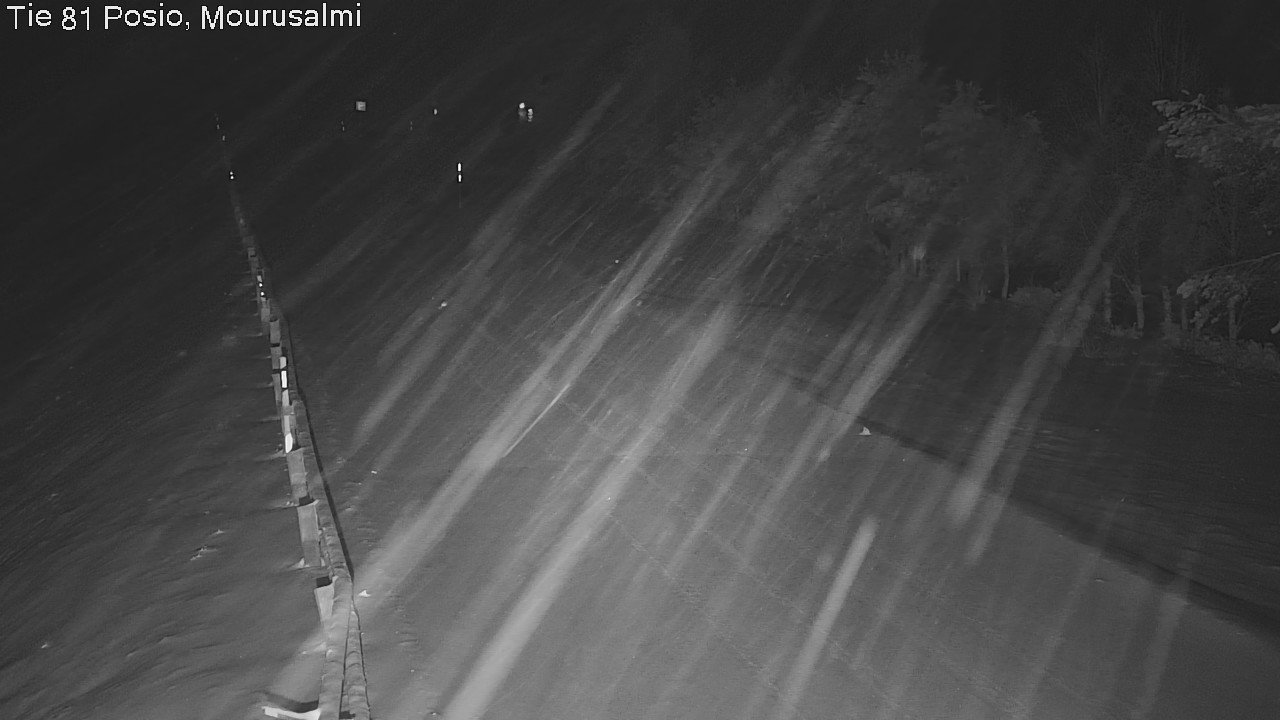 Kelikamerat Kuva Tie 81 Posio, Mourusalmi, Posio, Lappi