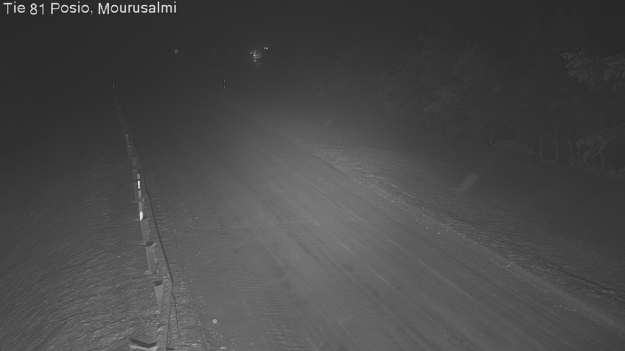 Weather Camera Image Väg 81 Posio, Mourusalmi, Posio, Lappi