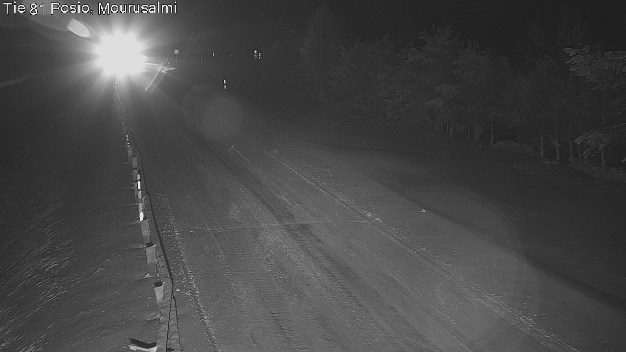 Kelikamerat Kuva Tie 81 Posio, Mourusalmi, Posio, Lappi