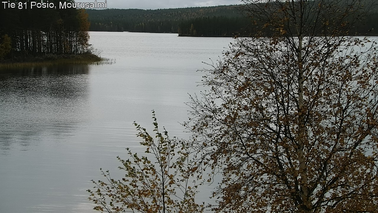 Kelikamerat Kuva Tie 81 Posio, Mourusalmi, Posio, Lappi