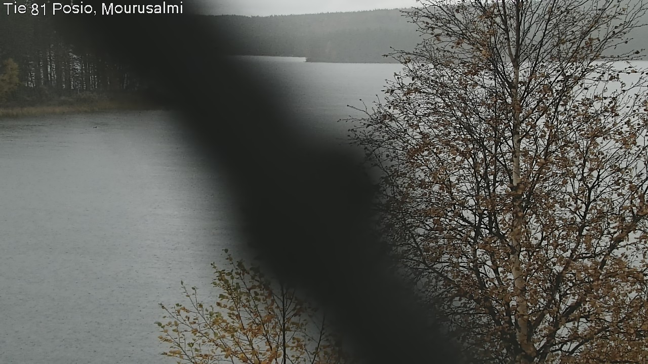 Kelikamerat Kuva Tie 81 Posio, Mourusalmi, Posio, Lappi