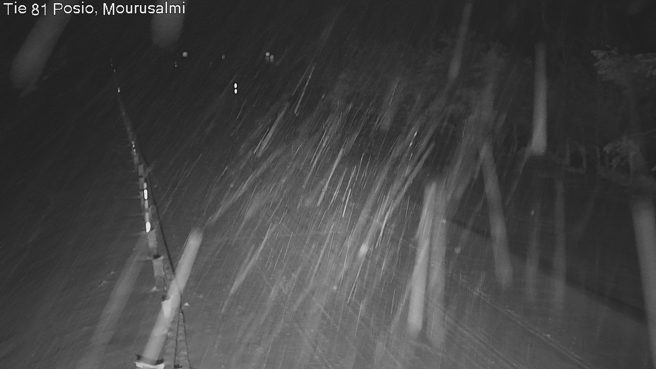 Kelikamerat Kuva Tie 81 Posio, Mourusalmi, Posio, Lappi