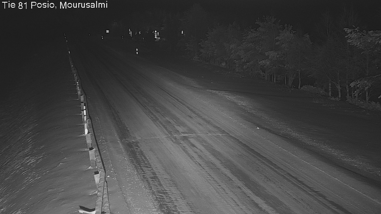 Kelikamerat Kuva Tie 81 Posio, Mourusalmi, Posio, Lappi