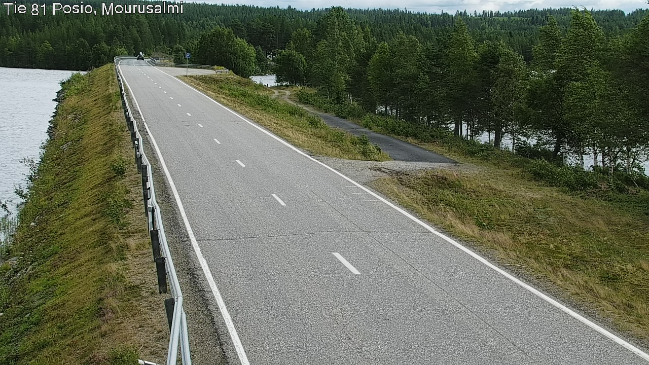 Kelikamerat Kuva Tie 81 Posio, Mourusalmi, Posio, Lappi