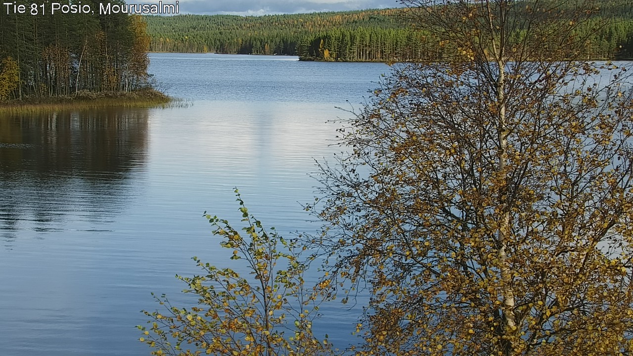 Kelikamerat Kuva Tie 81 Posio, Mourusalmi, Posio, Lappi