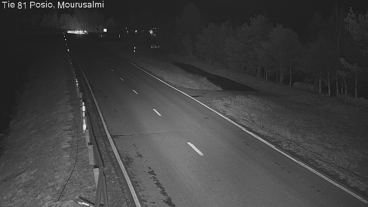 Kelikamerat Kuva Tie 81 Posio, Mourusalmi, Posio, Lappi