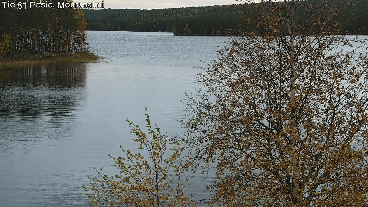 Kelikamerat Kuva Tie 81 Posio, Mourusalmi, Posio, Lappi