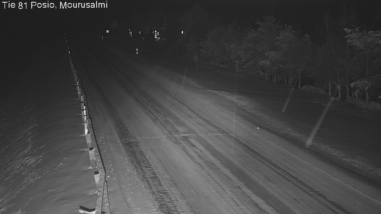 Kelikamerat Kuva Tie 81 Posio, Mourusalmi, Posio, Lappi