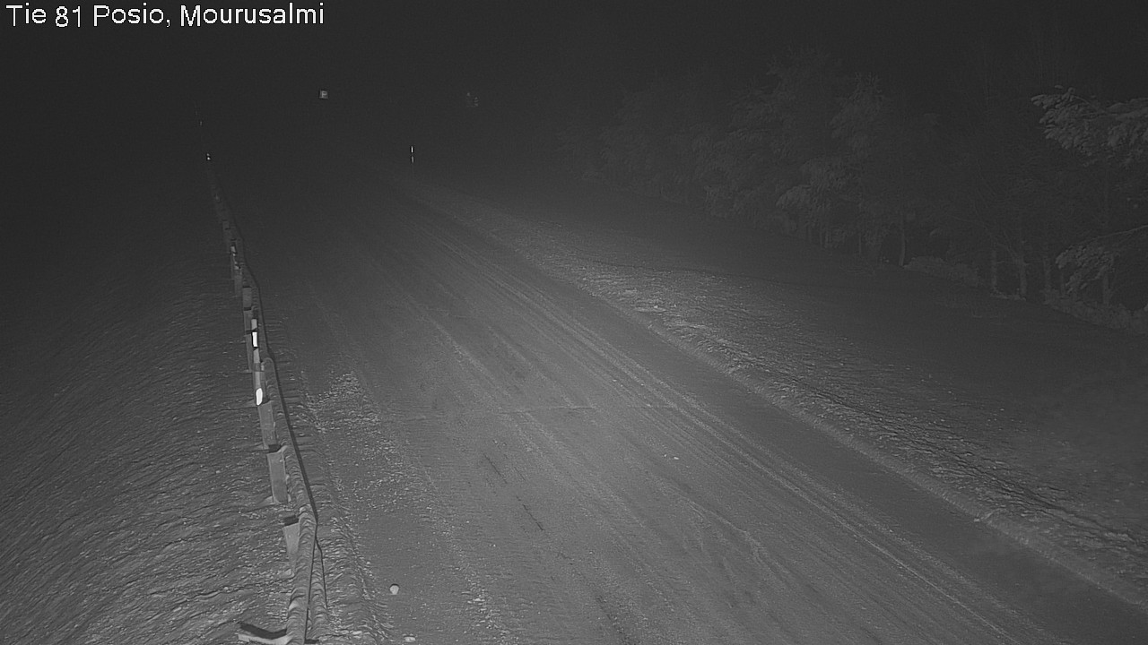 Weather Camera Image Väg 81 Posio, Mourusalmi, Posio, Lappi