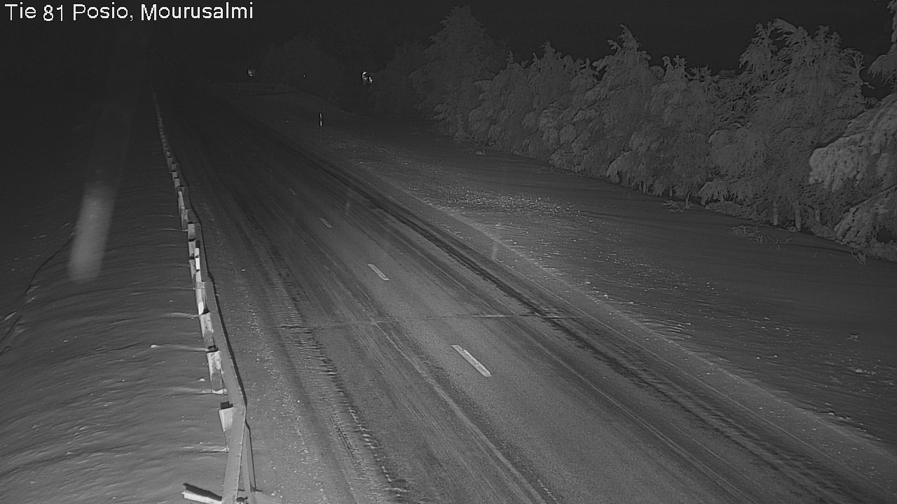 Kelikamerat Kuva Tie 81 Posio, Mourusalmi, Posio, Lappi