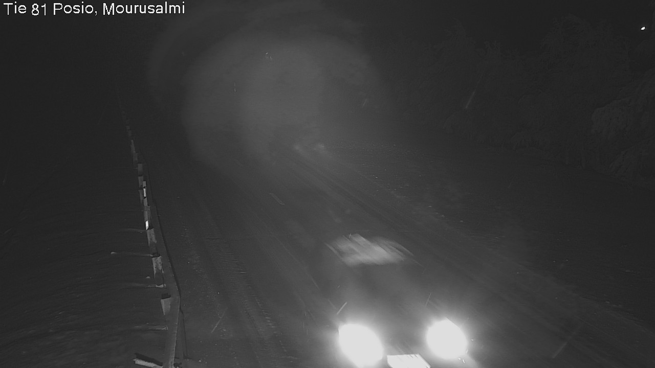 Kelikamerat Kuva Tie 81 Posio, Mourusalmi, Posio, Lappi