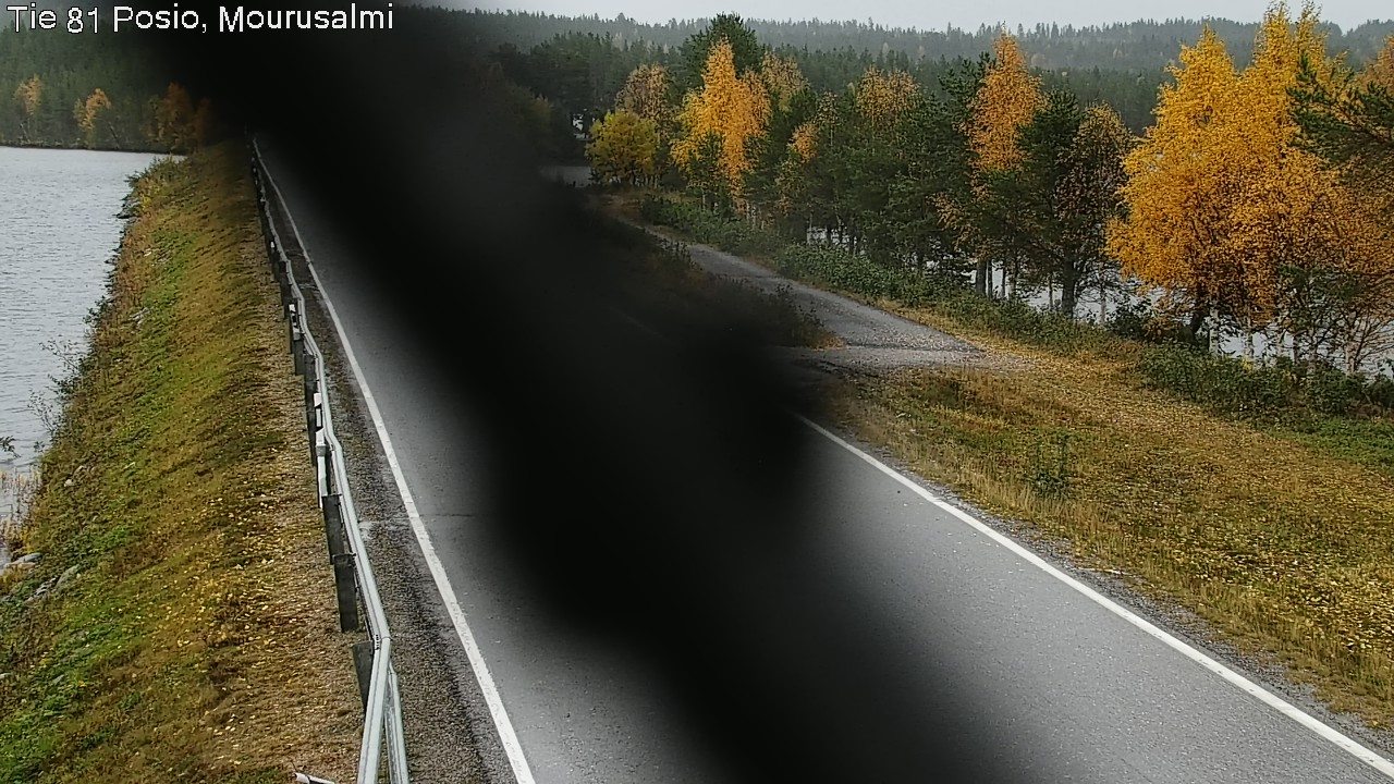 Weather Camera Image Road 81 Posio, Mourusalmi, Posio, Lappi