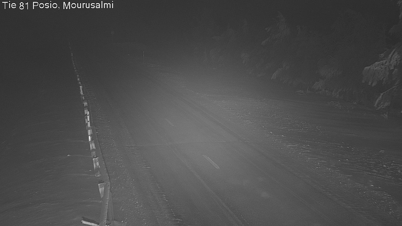 Kelikamerat Kuva Tie 81 Posio, Mourusalmi, Posio, Lappi