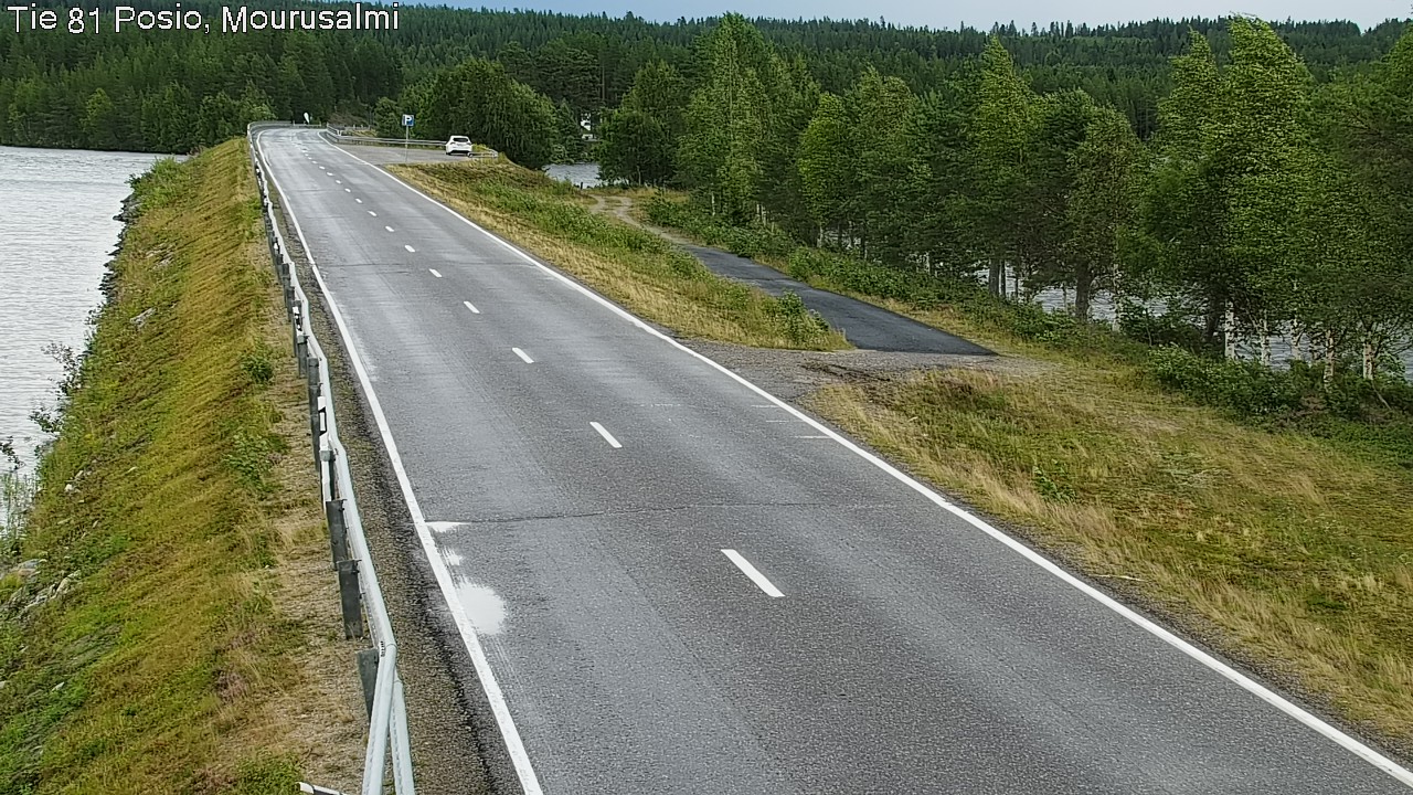 Kelikamerat Kuva Tie 81 Posio, Mourusalmi, Posio, Lappi