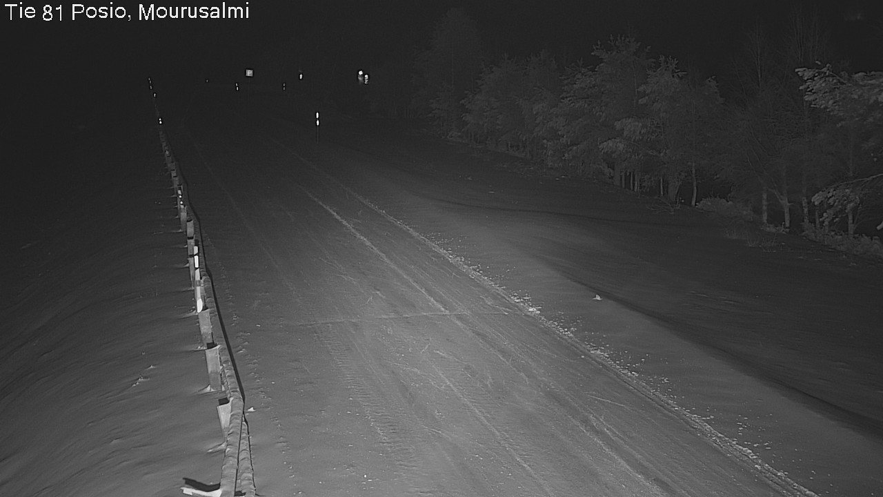 Kelikamerat Kuva Tie 81 Posio, Mourusalmi, Posio, Lappi