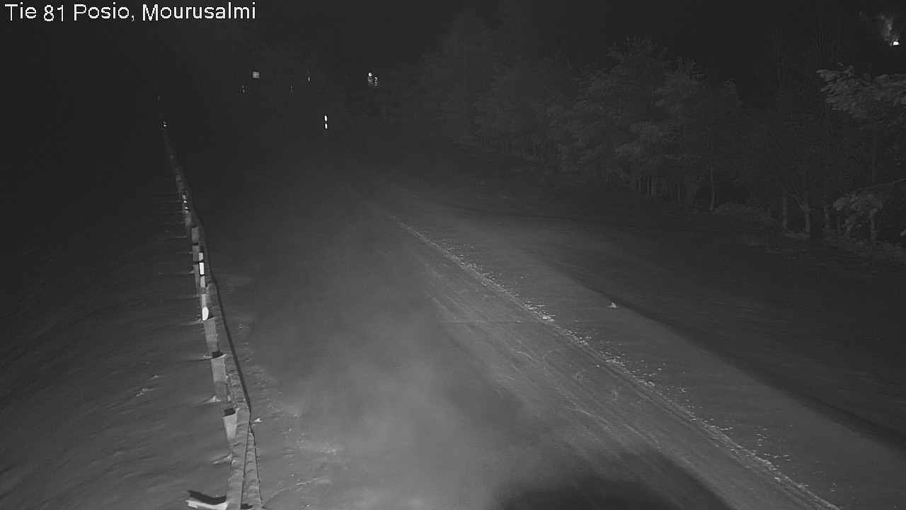 Kelikamerat Kuva Tie 81 Posio, Mourusalmi, Posio, Lappi