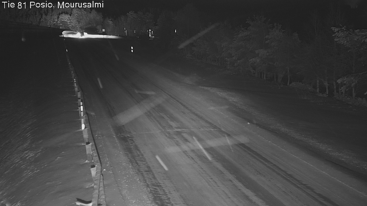 Kelikamerat Kuva Tie 81 Posio, Mourusalmi, Posio, Lappi