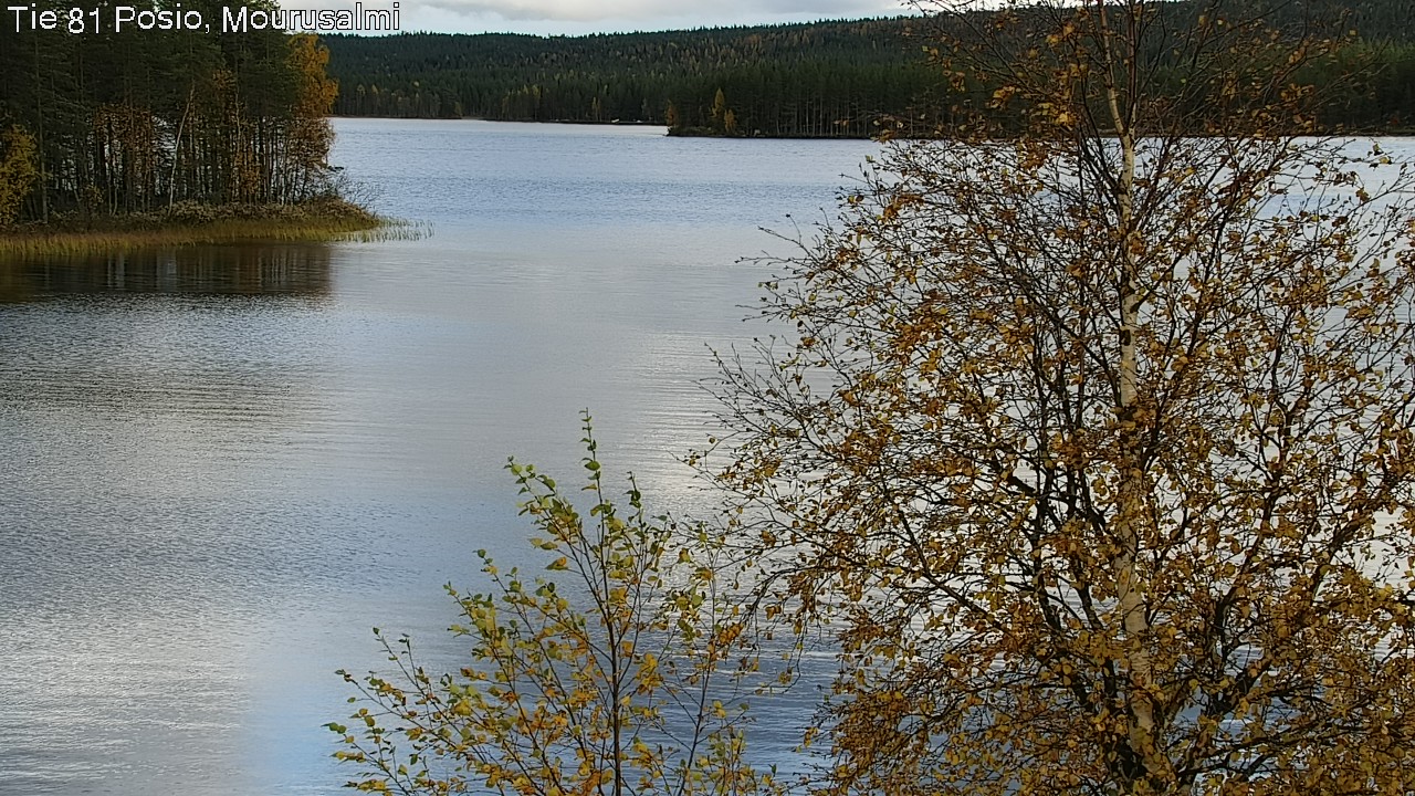 Kelikamerat Kuva Tie 81 Posio, Mourusalmi, Posio, Lappi