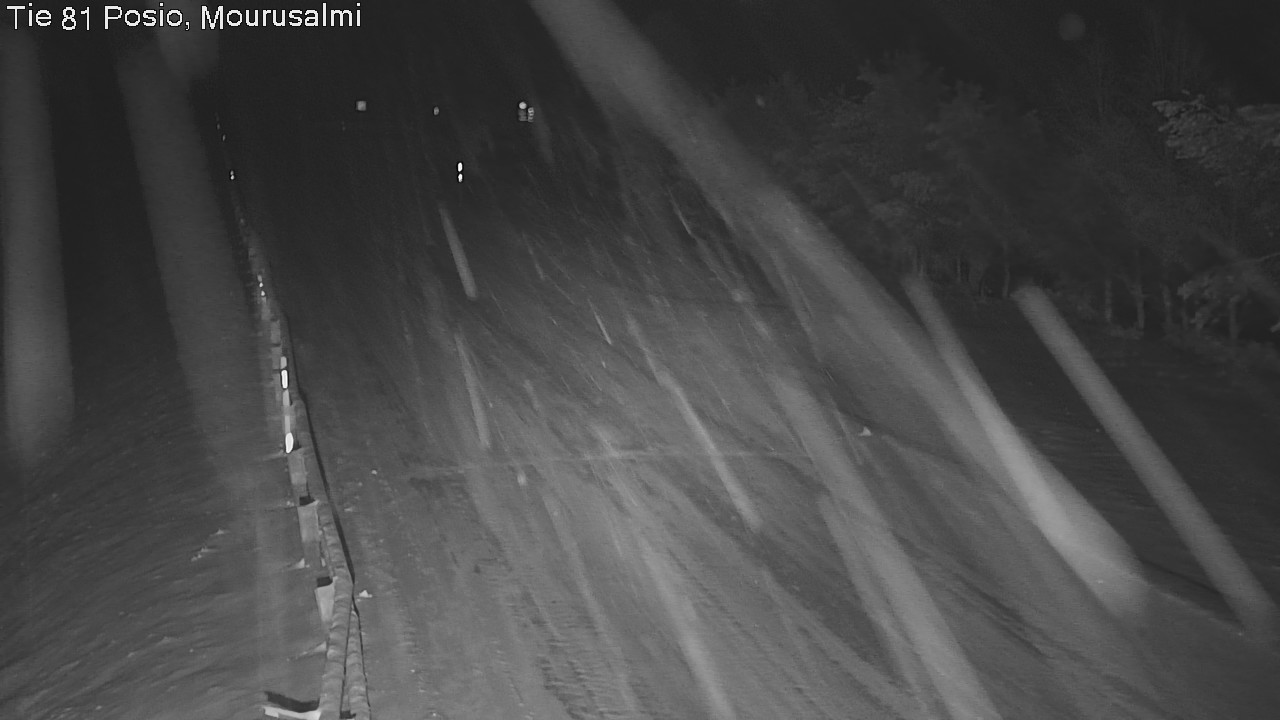 Kelikamerat Kuva Tie 81 Posio, Mourusalmi, Posio, Lappi