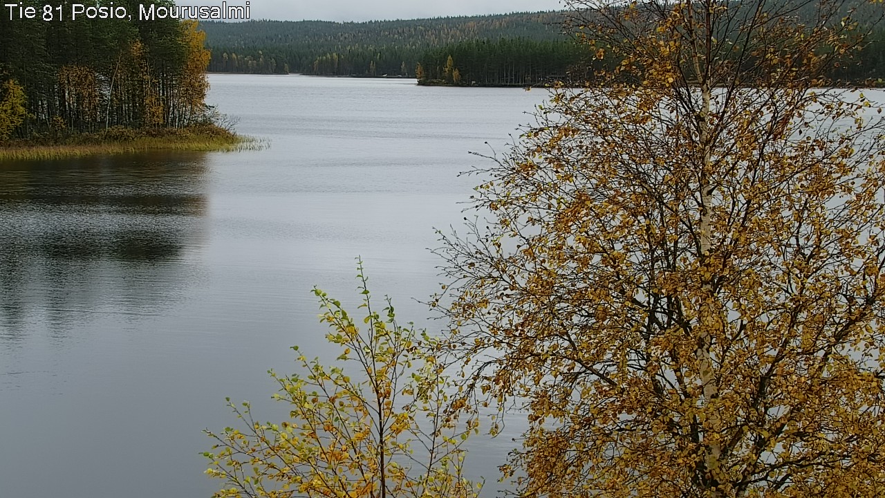Kelikamerat Kuva Tie 81 Posio, Mourusalmi, Posio, Lappi