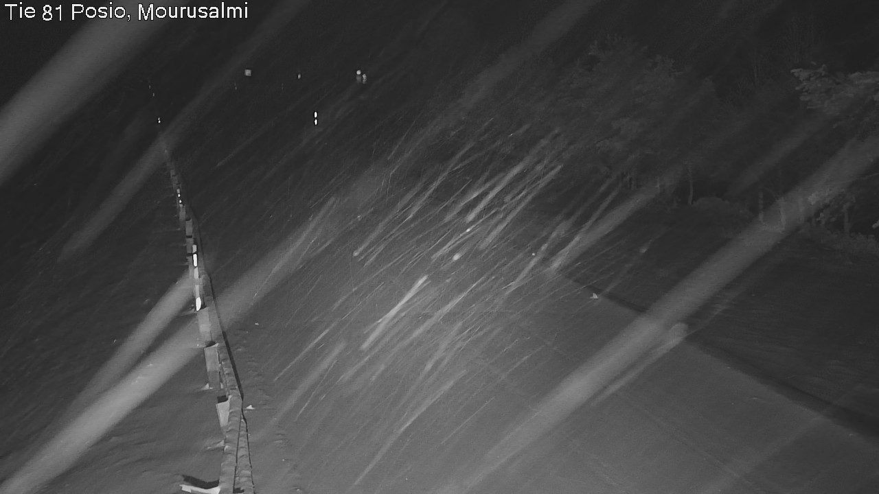 Kelikamerat Kuva Tie 81 Posio, Mourusalmi, Posio, Lappi