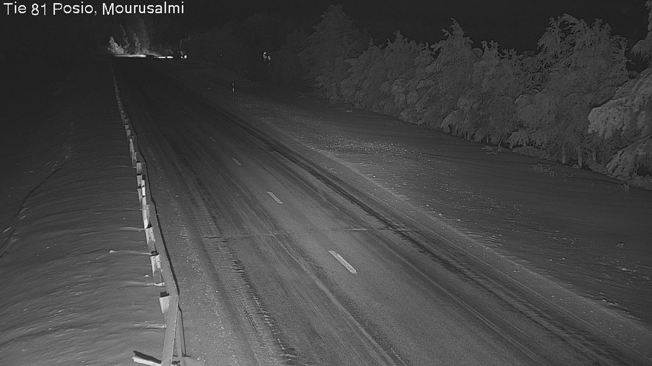 Kelikamerat Kuva Tie 81 Posio, Mourusalmi, Posio, Lappi