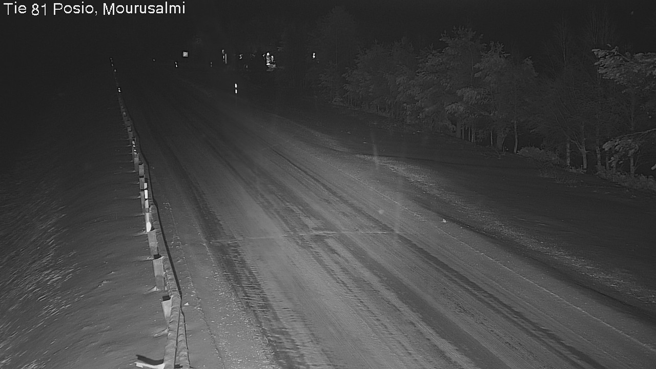 Kelikamerat Kuva Tie 81 Posio, Mourusalmi, Posio, Lappi