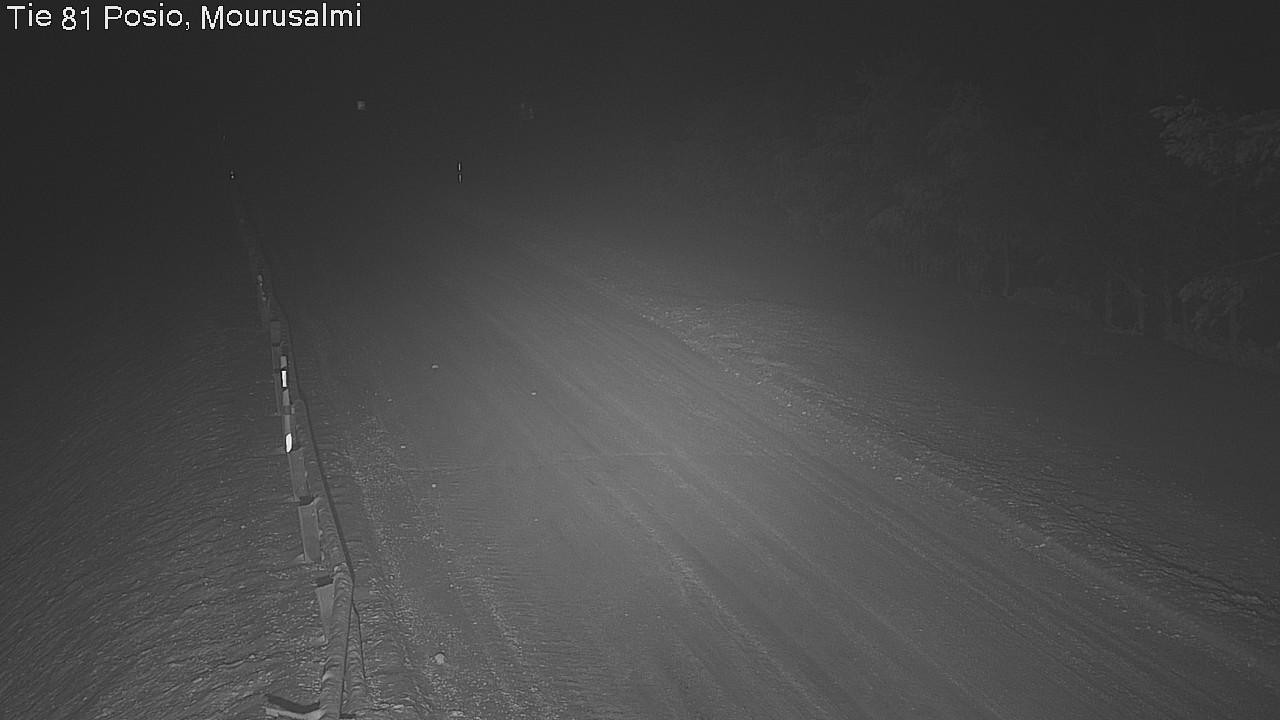 Weather Camera Image Väg 81 Posio, Mourusalmi, Posio, Lappi