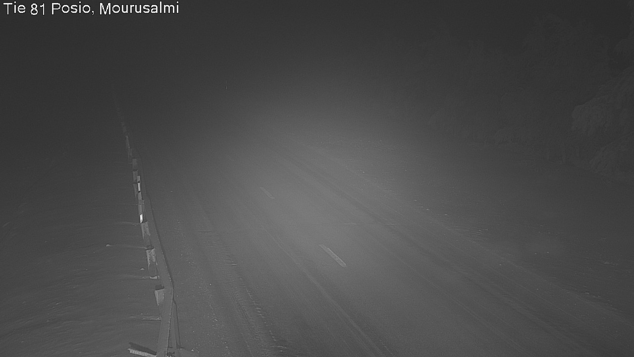 Kelikamerat Kuva Tie 81 Posio, Mourusalmi, Posio, Lappi