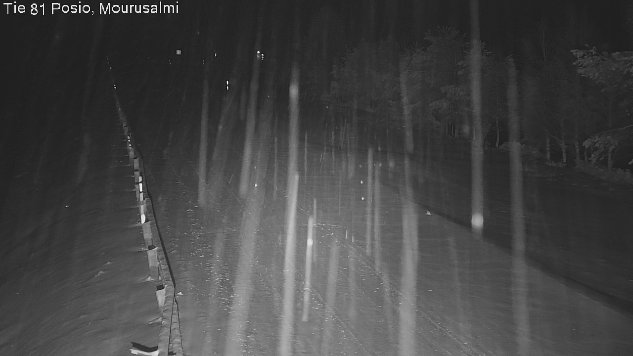 Kelikamerat Kuva Tie 81 Posio, Mourusalmi, Posio, Lappi