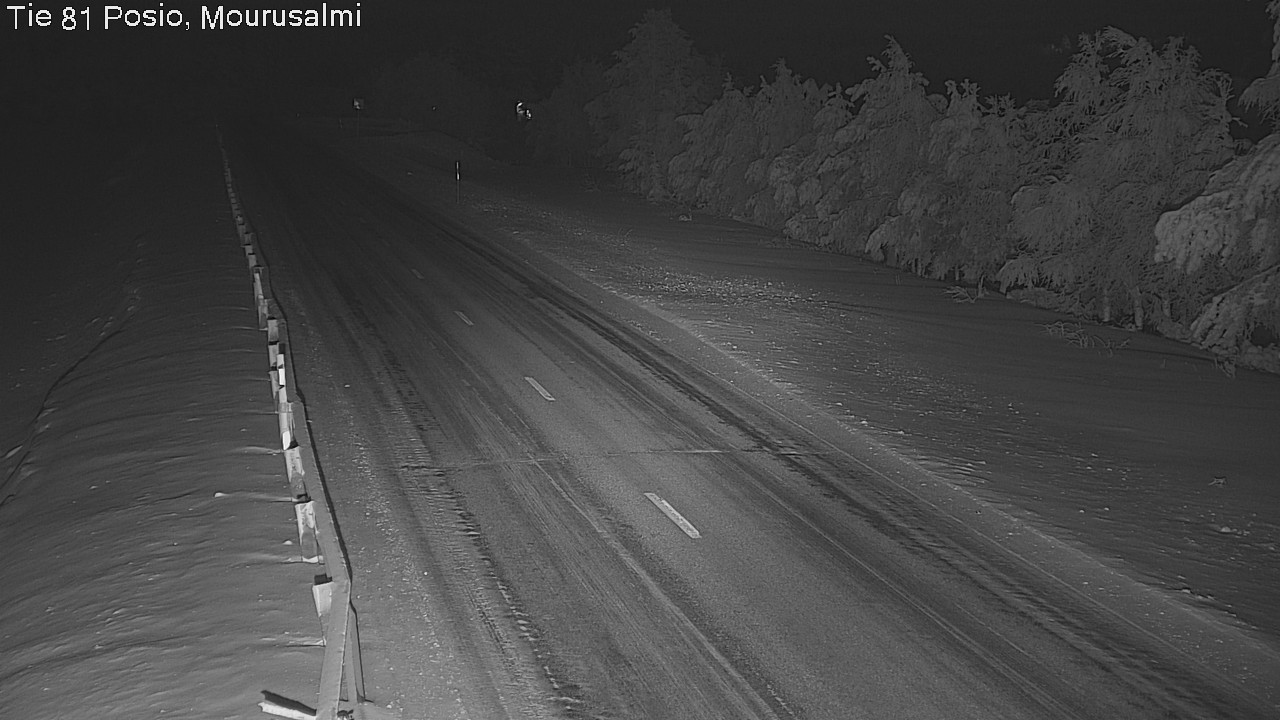 Kelikamerat Kuva Tie 81 Posio, Mourusalmi, Posio, Lappi