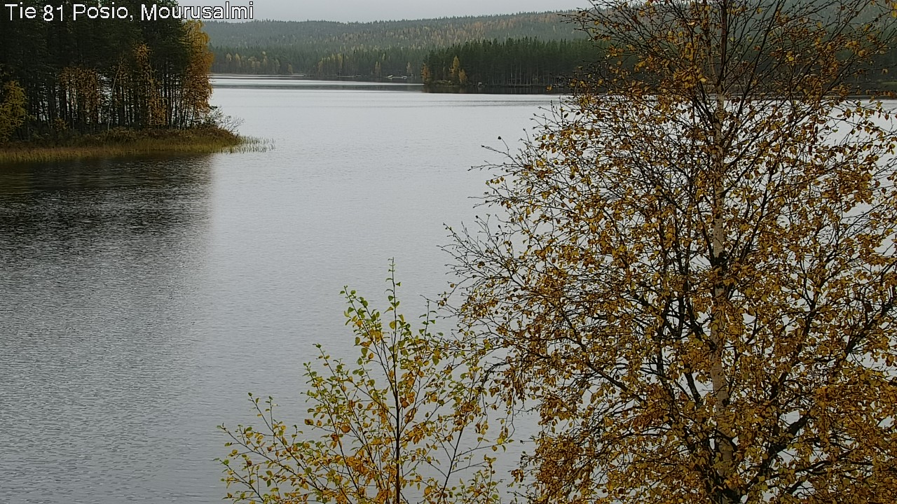 Kelikamerat Kuva Tie 81 Posio, Mourusalmi, Posio, Lappi