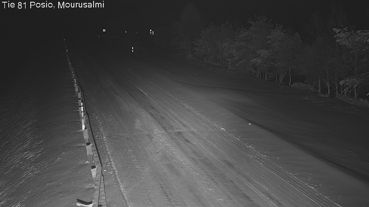 Kelikamerat Kuva Tie 81 Posio, Mourusalmi, Posio, Lappi
